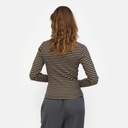 Esmé Studios - Blossom Stripe LS Top