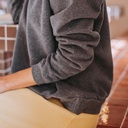 Poudre organic - Sweat Acentra - Anthracite