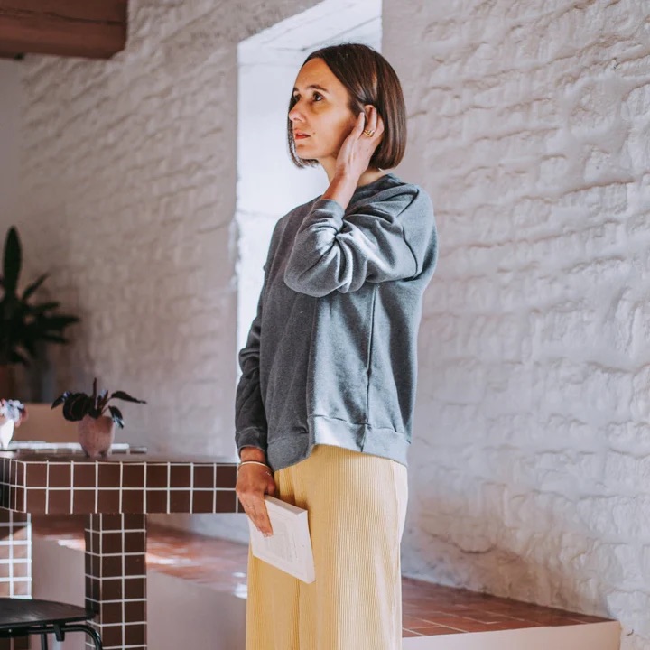 Poudre organic - Sweat Acentra - Anthracite