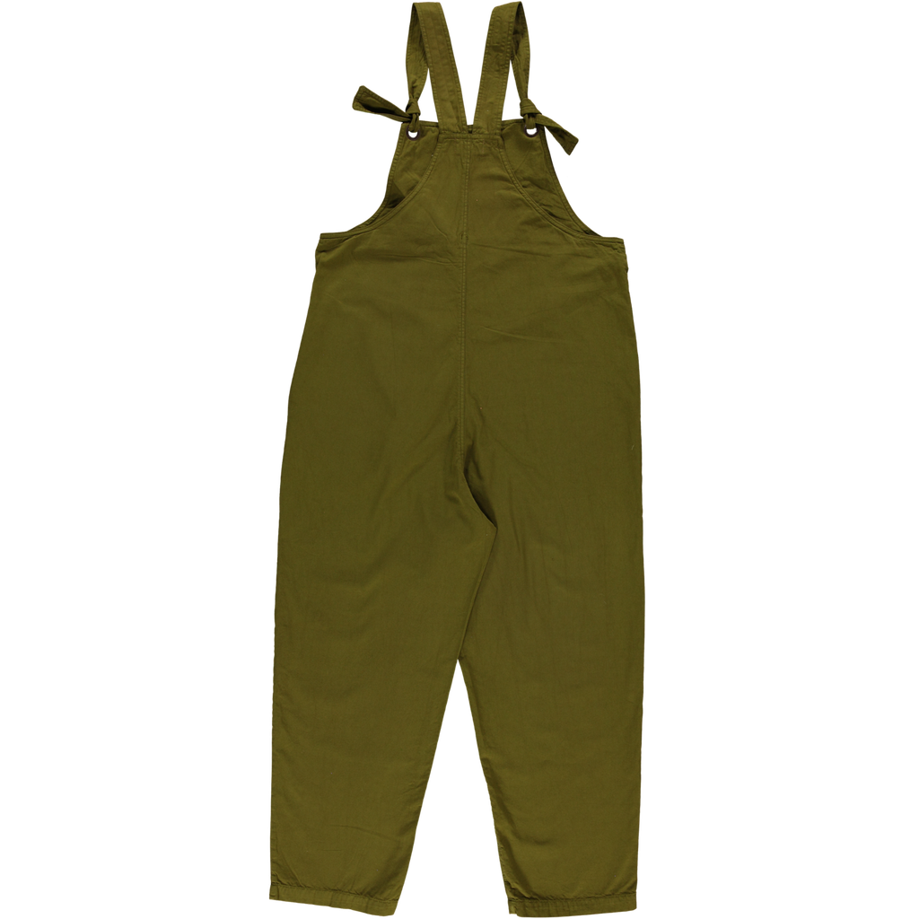 Poudre organic - Salopette Joubarde - Fir green