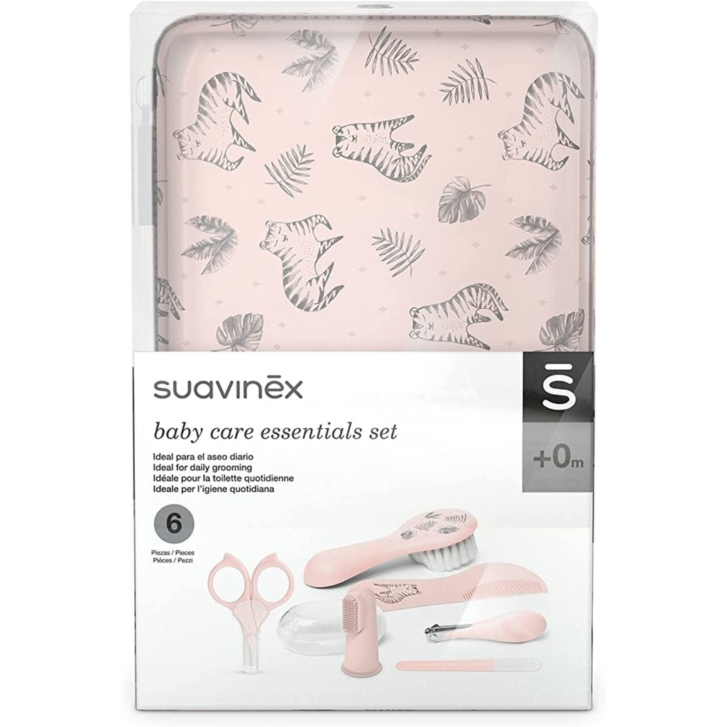 Suavinex - Manicure set - Roze
