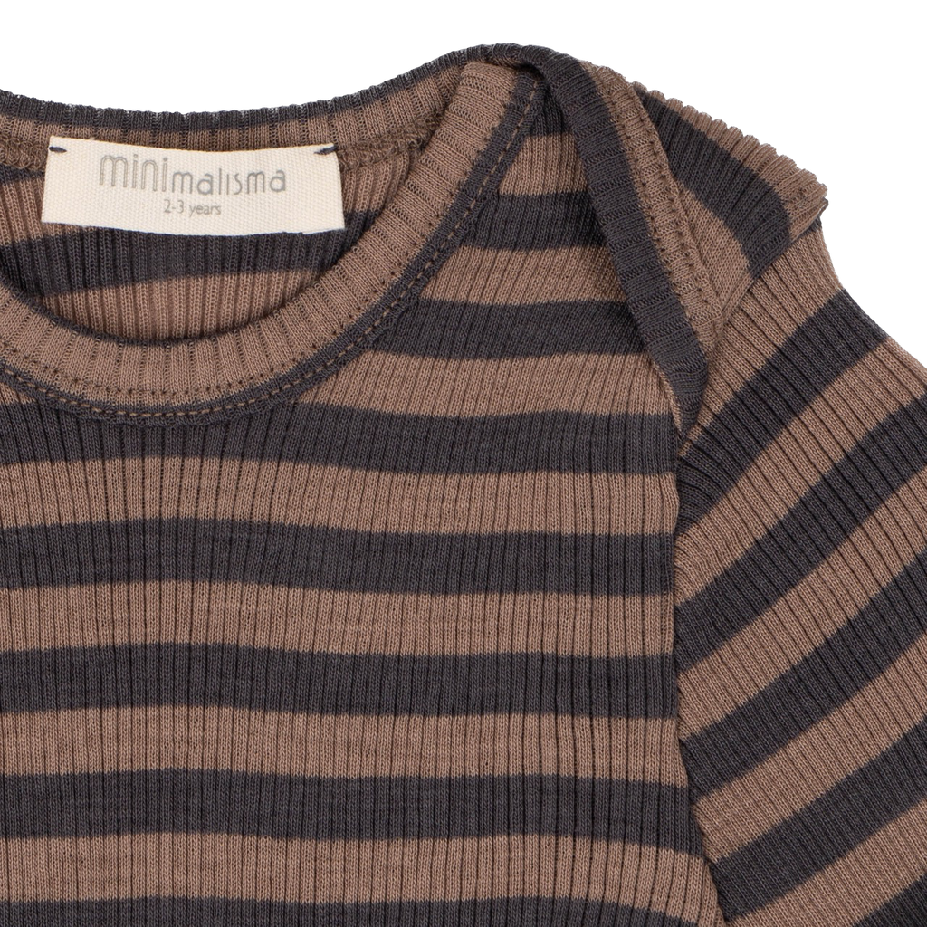 Minimalisma - Alaska body - Almost nut stripes