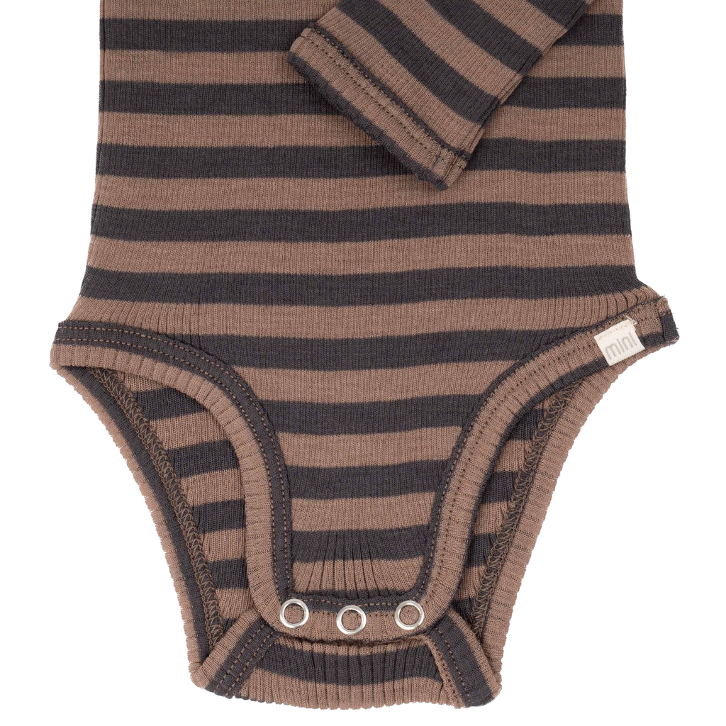 Minimalisma - Alaska body - Almost nut stripes