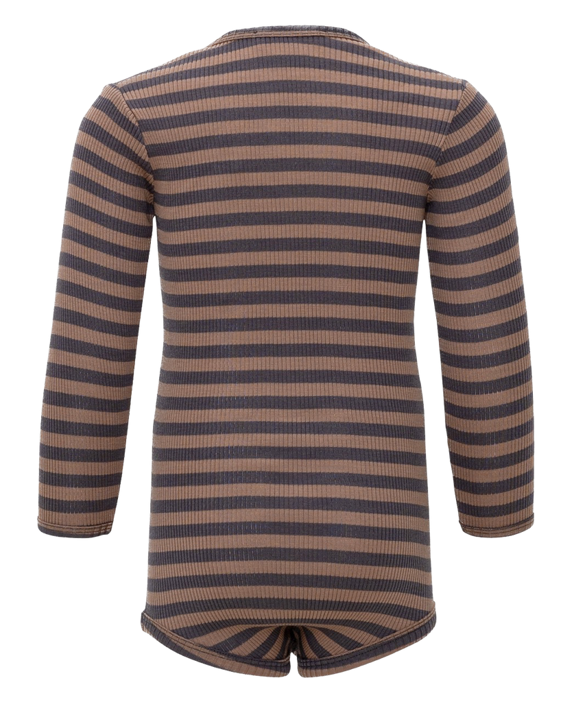 Minimalisma - Alaska body - Almost nut stripes