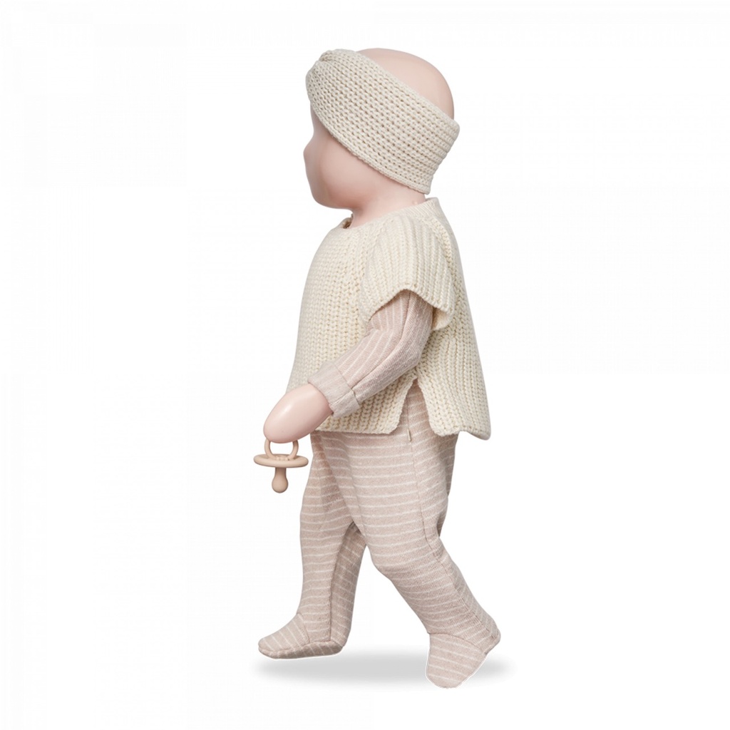 1+ In the family - Porthos jumpsuit - Nude