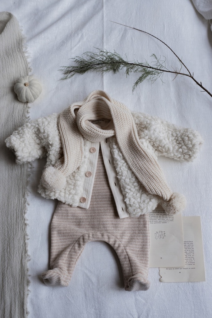 1+ In the family - Porthos jumpsuit - Beige