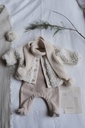 1+ In the family - Porthos jumpsuit - Beige