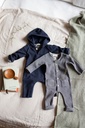 1+ In the family - Zabar jumpsuit - Navy / taupe