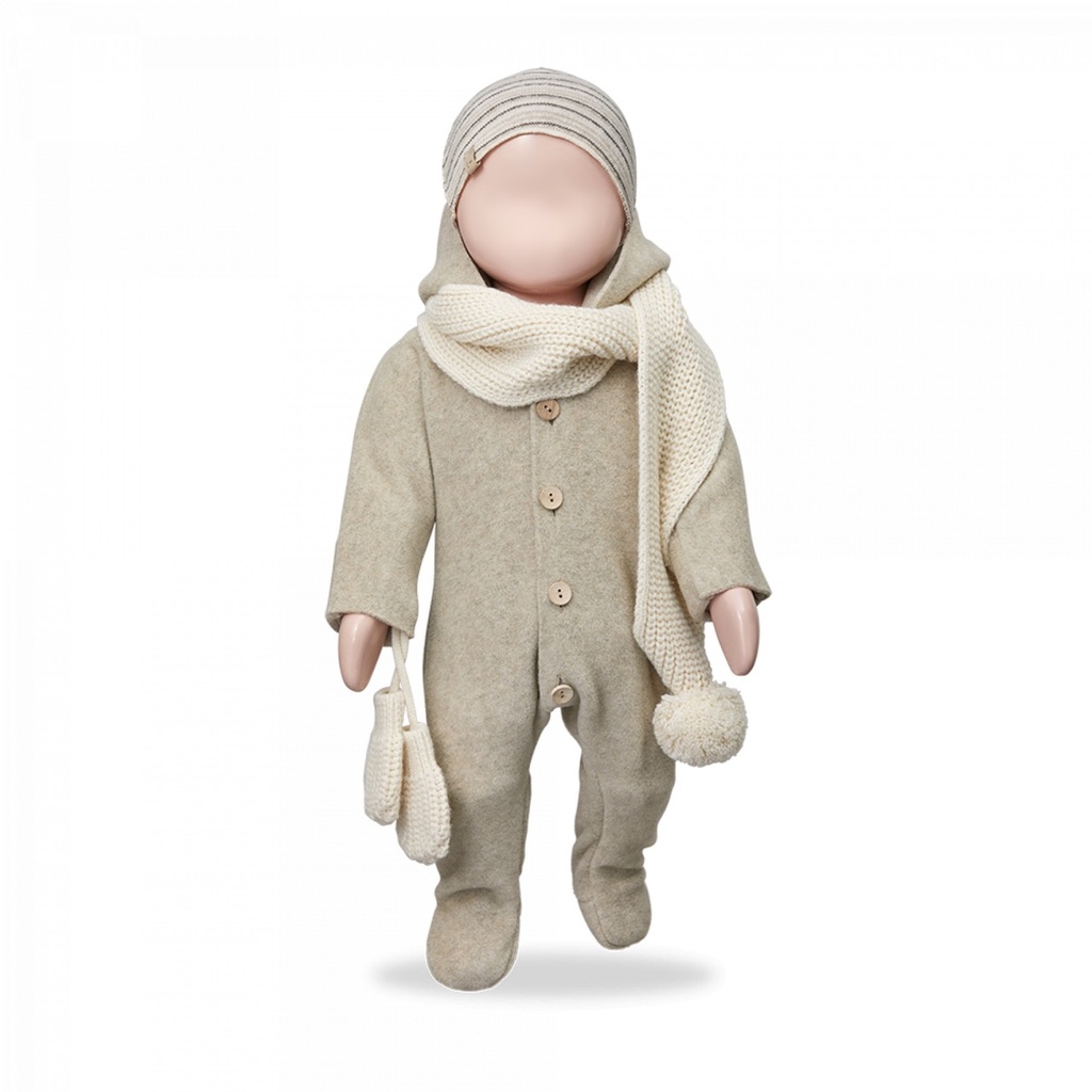1+ In the family - Beate winterpakje - Beige