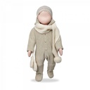 1+ In the family - Beate winterpakje - Beige
