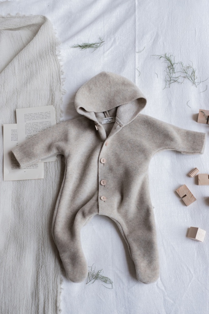 1+ In the family - Beate winterpakje - Beige