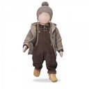 1+ In the family - Ross trui met kap - Taupe