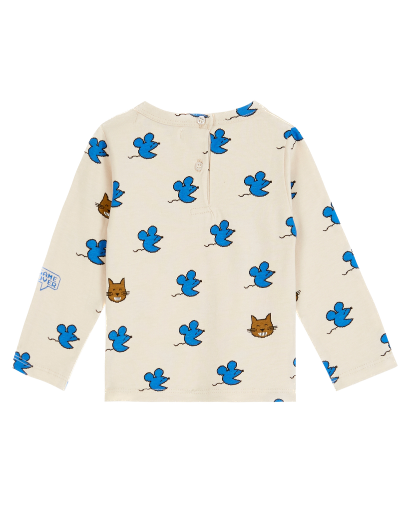 Emile & Ida - BB Y147B T-shirt - Souris plage