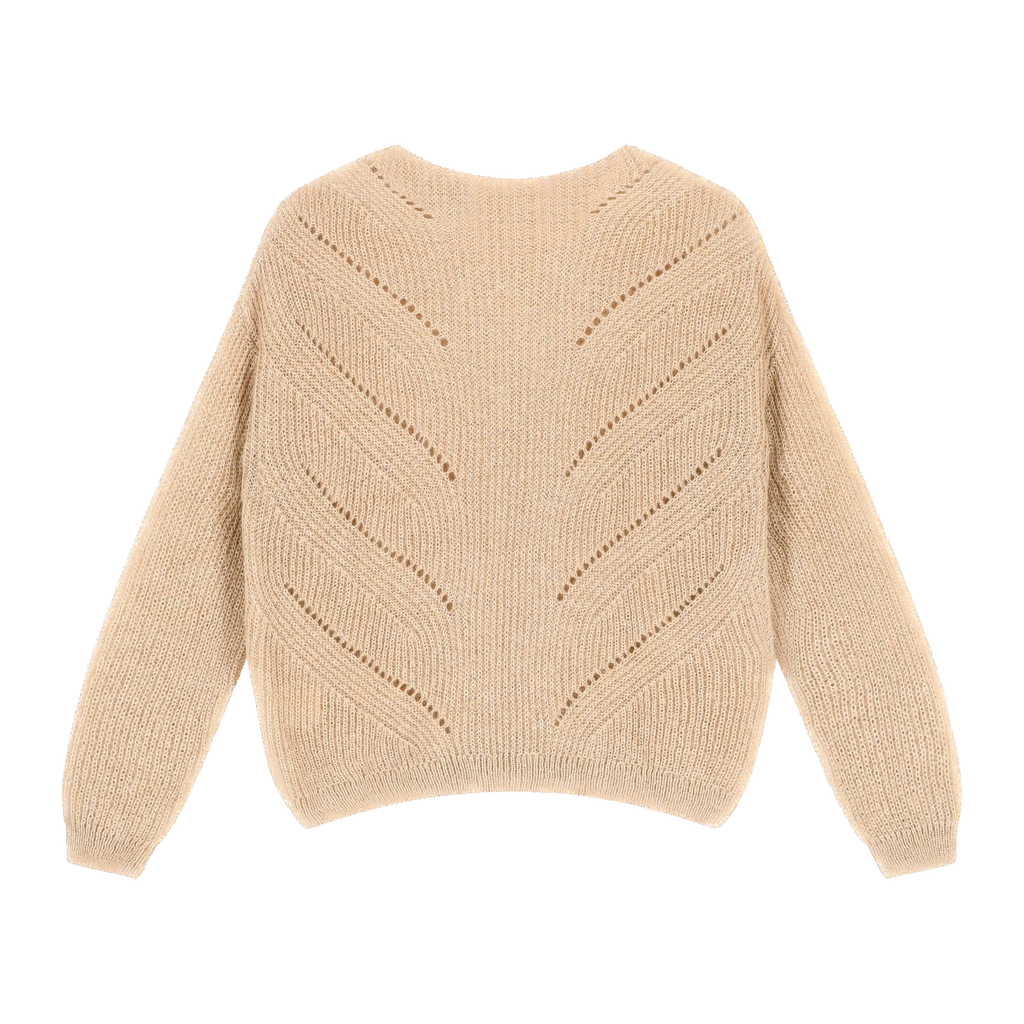 Leselles - Pull Colette - Caffe latte