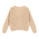 Leselles - Pull Colette - Caffe latte
