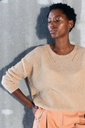 Leselles - Pull Colette - Caffe latte