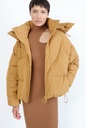 Embassy of Bricks and Logs - Zonza Puffer jacket - Earth
