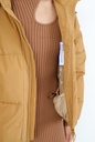 Embassy of Bricks and Logs - Zonza Puffer jacket - Earth