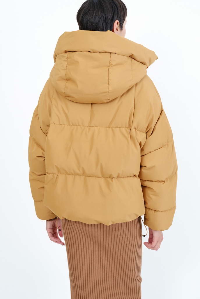 Embassy of Bricks and Logs - Zonza Puffer jacket - Earth