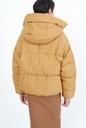 Embassy of Bricks and Logs - Zonza Puffer jacket - Earth