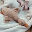 Flow - Hartslag comforter Liva the duck - Bruin