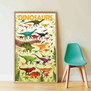 Poppik - Poster Dinosaures 