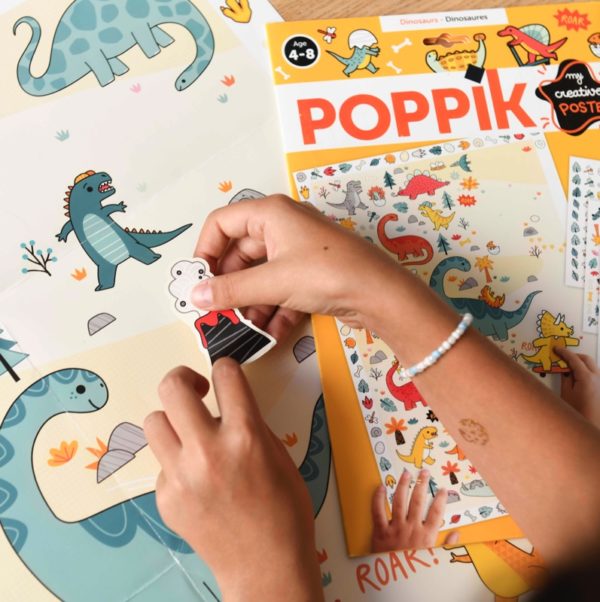Poppik - Poster Dino 