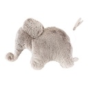 Dimpel - Muziekknuffel olifant - Oscar grijsbeige