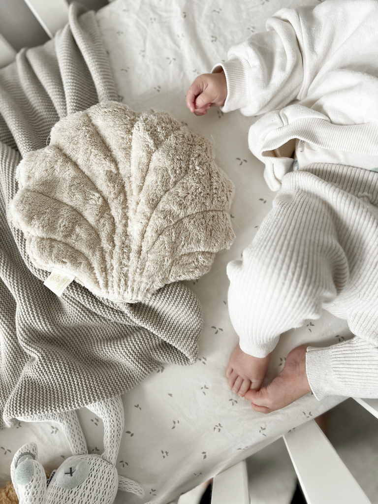 Senger Naturwelt – Kleine Schelp Warmtekussen 🐚🤍 - 1 - Babette Oostduinkerke