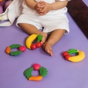 Oli&Carol - Veggie Teething Ring