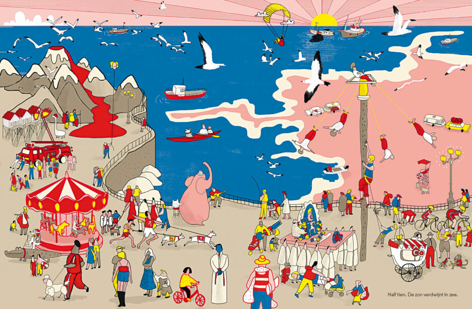 Het strand - 1 - Babette Oostduinkerke