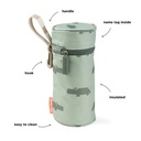 Done by Deer - Insulated bottle holder - Green