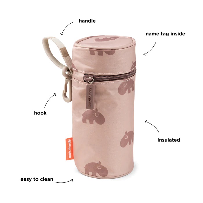 Done by Deer - Insulated bottle holder - Powder