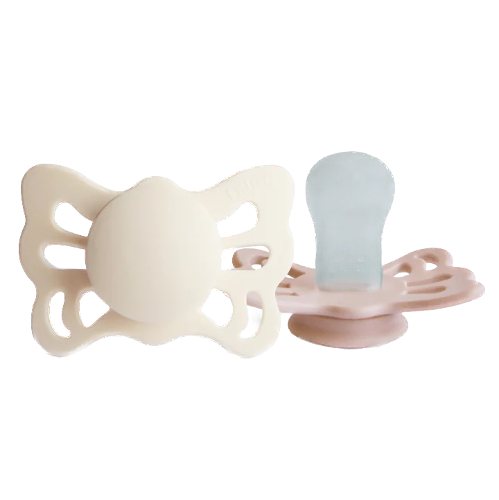 Frigg - Butterfly (anatomisch) silicone - Cream / blush (T2)