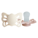 Frigg - Butterfly (anatomisch) silicone - Cream / blush (T2)
