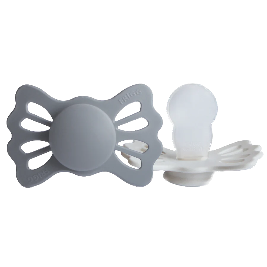 Frigg - Butterfly (anatomisch) silicone - Great gray / silver grey (T2)