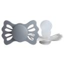 Frigg - Butterfly (anatomisch) silicone - Great gray / silver grey (T2)