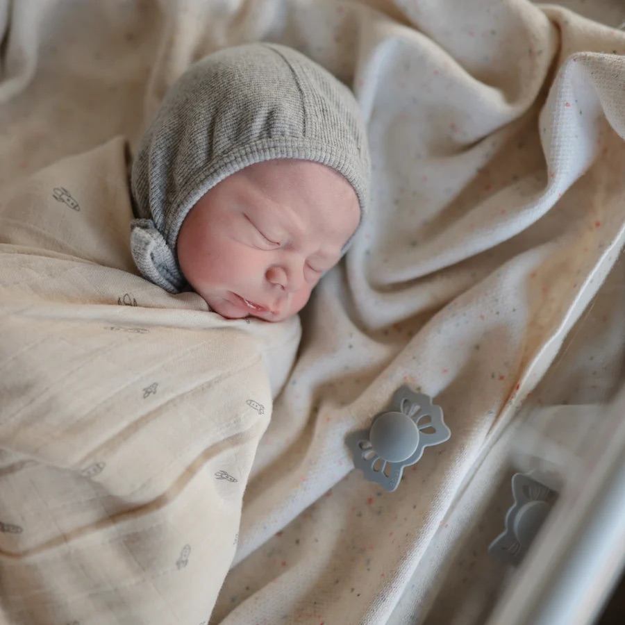 Frigg - Butterfly (anatomisch) silicone - Great gray / silver grey (T2)