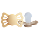 Frigg - Butterfly (anatomisch) silicone - Pale daffodil / silky satin  (T2)