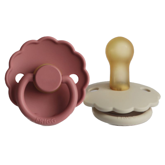 Frigg - Daisy 2-pack latex - Cream / Powder blush (T2)