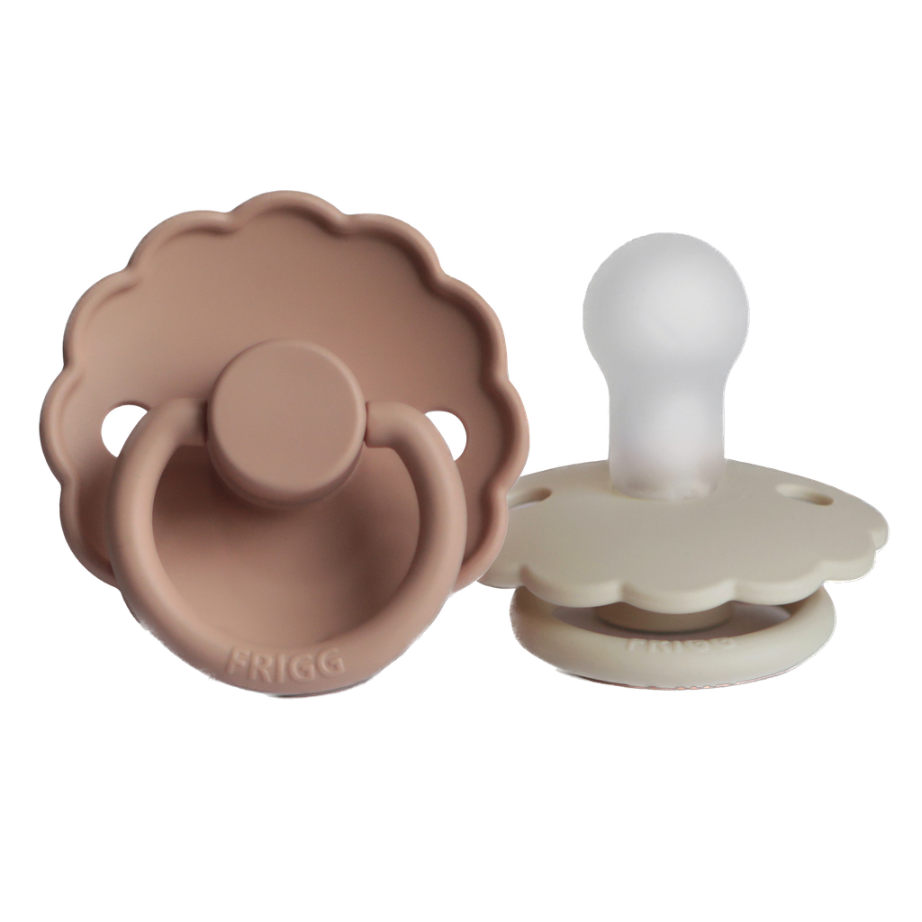 Frigg - Daisy 2-pack silicone - Blush / cream (T2)