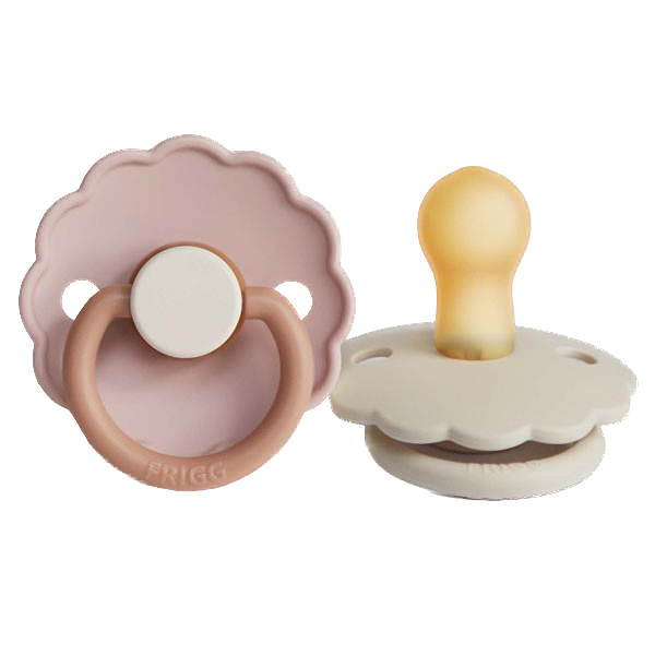 Frigg - Daisy bloom 2-pack latex - Biscuit / Cream (T2)
