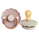 Frigg - Daisy bloom 2-pack latex - Biscuit / Cream (T2)