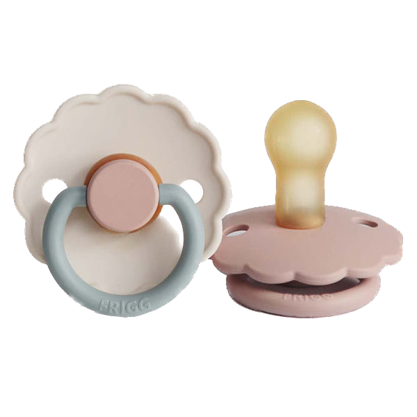 Frigg - Daisy bloom 2-pack latex - Blush / Cotton (T2)