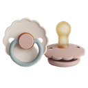 Frigg - Daisy bloom 2-pack latex - Blush / Cotton (T2)