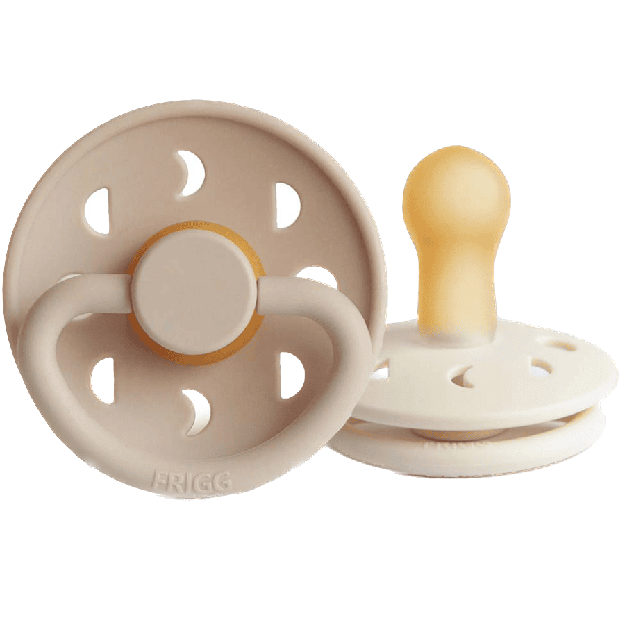 Frigg - Moon 2-pack latex - Cream / croissant (T2)
