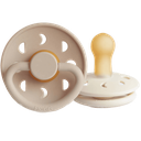 Frigg - Moon 2-pack latex - Cream / croissant (T2)