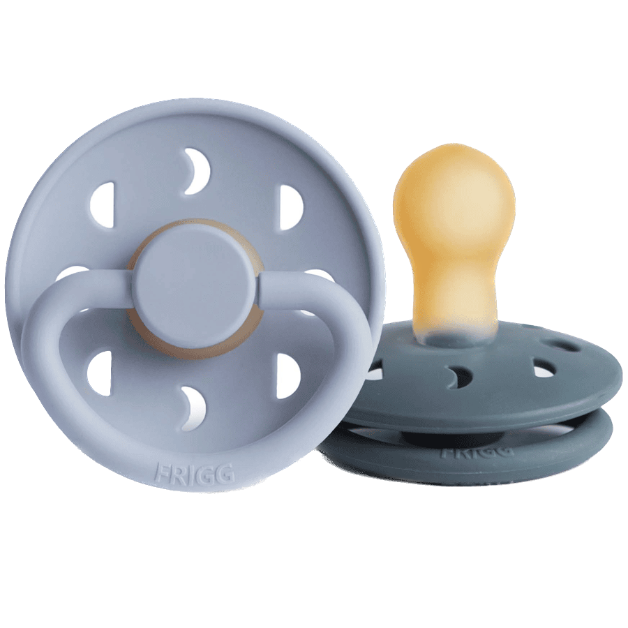 Frigg - Moon 2-pack latex - Powder blue / slate (T2)