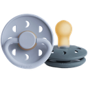 Frigg - Moon 2-pack latex - Powder blue / slate (T2)