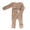 Saga - Basic rib jumpsuit - Nougat